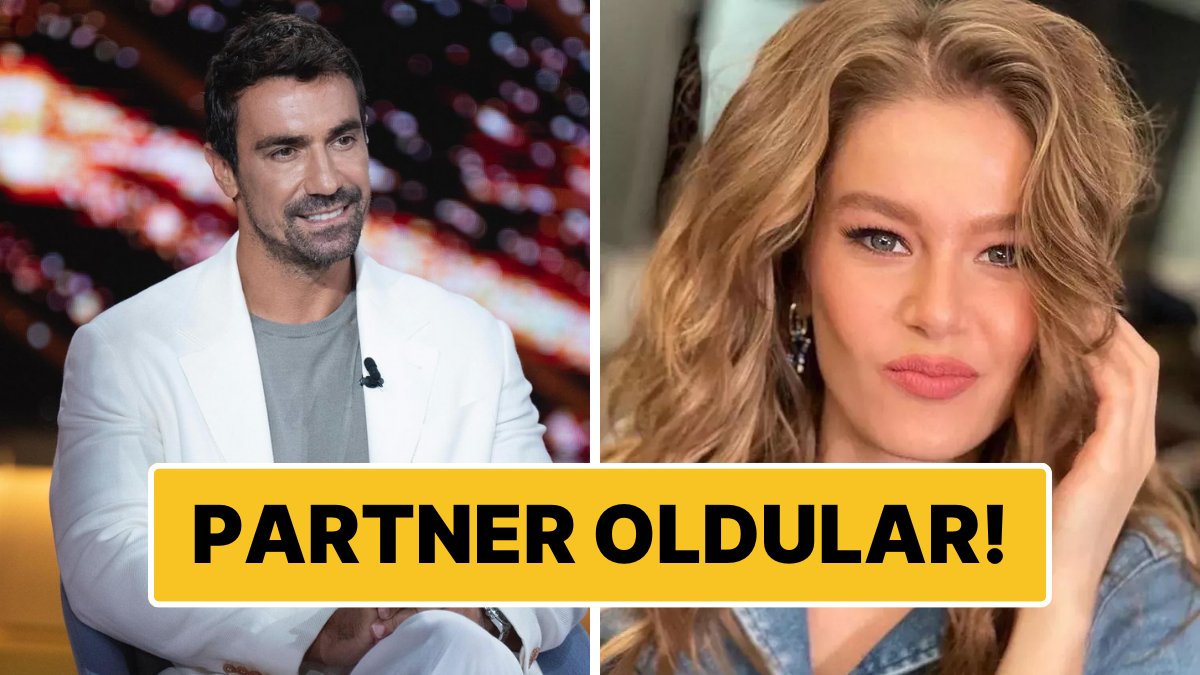 İbrahim Çelikkol ve Burcu Biricik Ayna Dizisinde Partner Oldu!