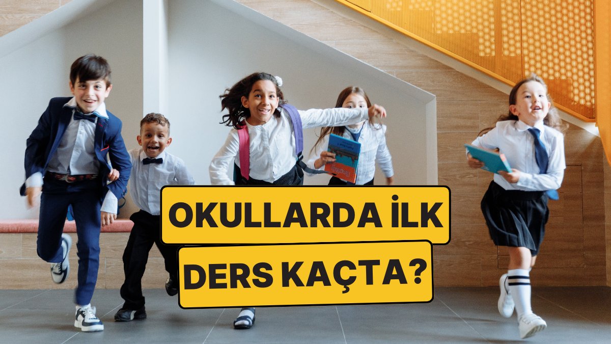 İlk Ders Kaçta Başlıyor? 8 Eylül Pazartesi İstanbul’da Dersler Saat Kaçta
