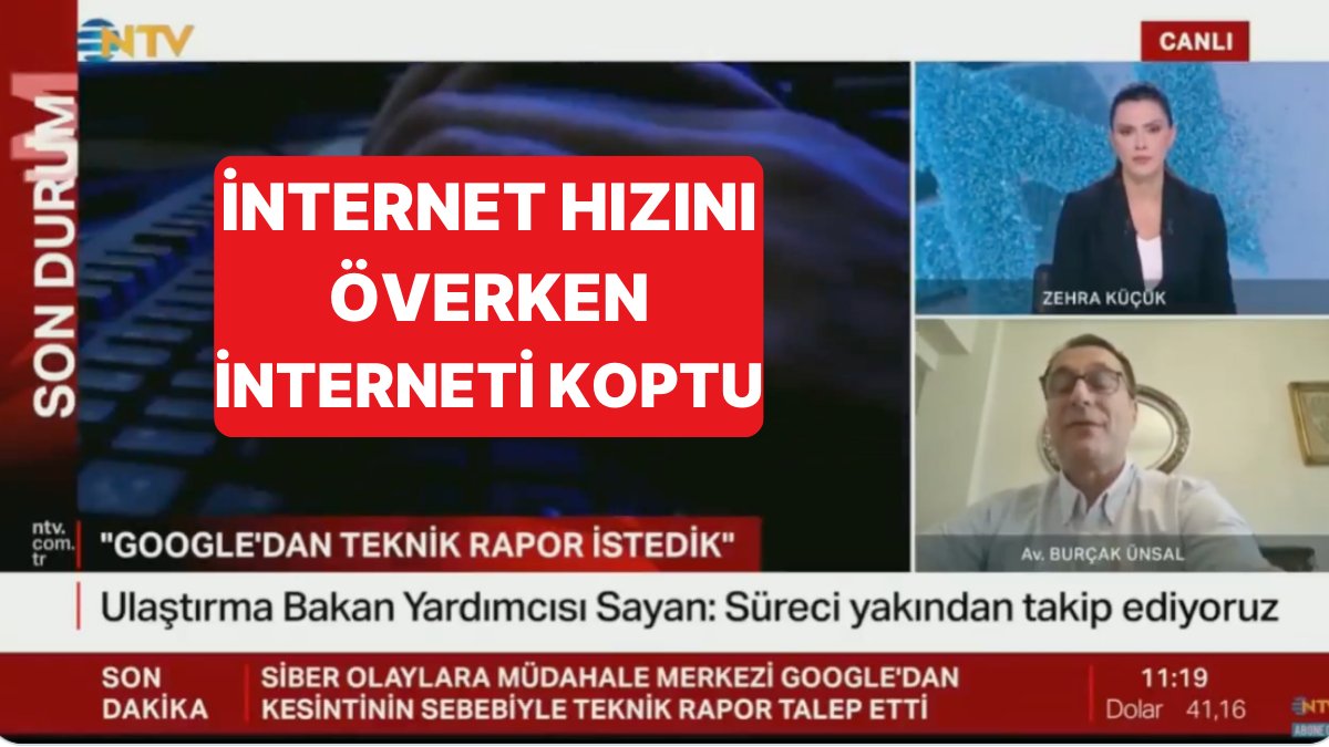 İnternet Hızı Öven Hız Kesencisi: Türkiye’de Bağlantı Kopması ve Yayından Düşüş