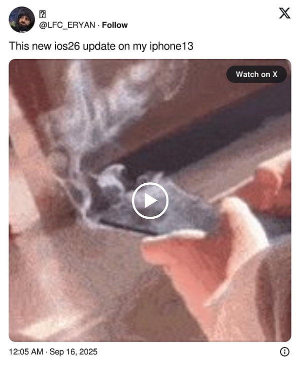 iOS 26 Yayınlandı: Telefonu Cayır Cayır Yananlardan Telefonu Android’e Dönenlere - iOS 26 Yorumları