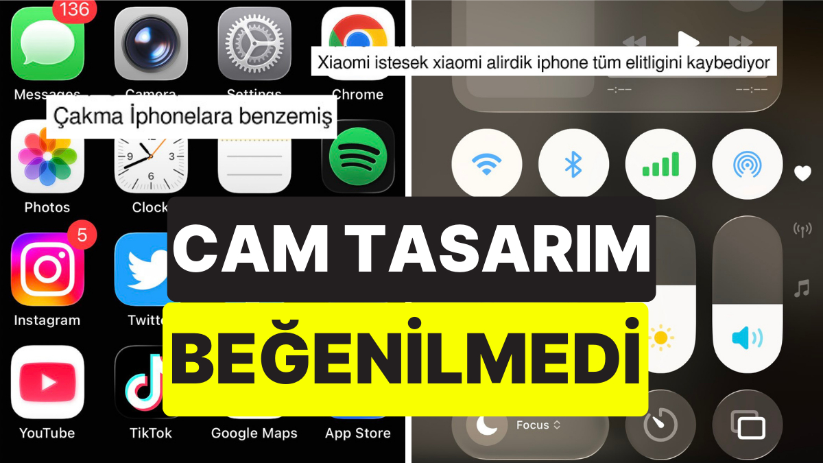 iOS 26 Yayınlandı: Telefonu Cayır Cayır Yananlardan Telefonu Android’e Dönenlere – iOS 26 Yorumları