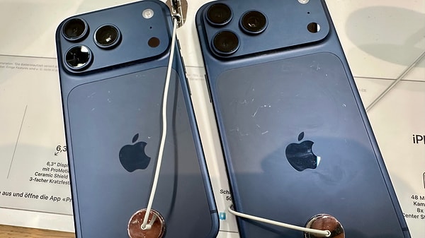 iPhone 17’de Ortaya Çıkan Çizikler ve Aşınmalar: Sosyal Medyanın Gündeminde Yeni Tartışmalar