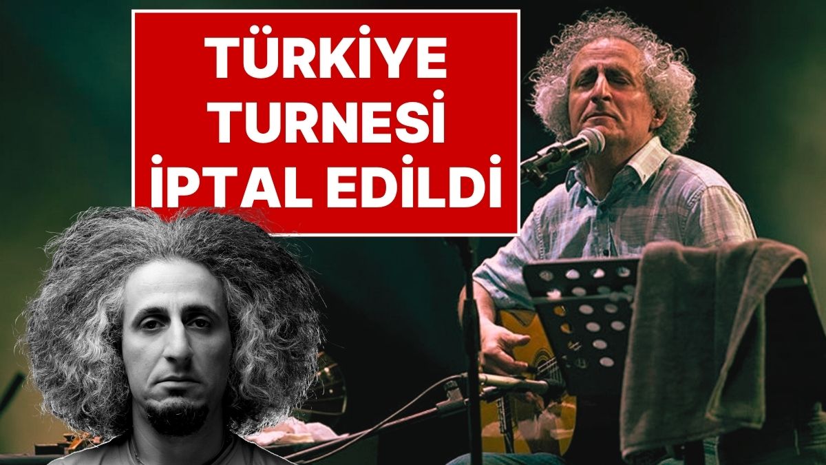 İranlı Sanatçı Mohsen Namjoo’nun Türkiye Turnesi İptal Edildi