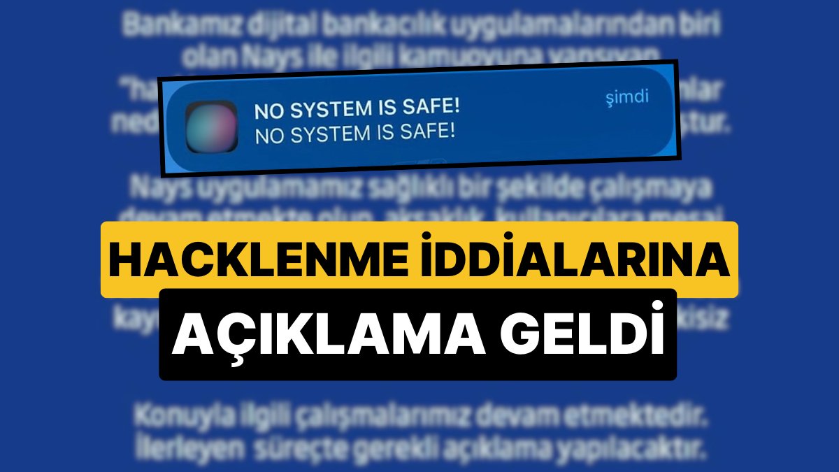 İş Bankası Hacklenme İddialarına Yanıt Verdi: Detaylar