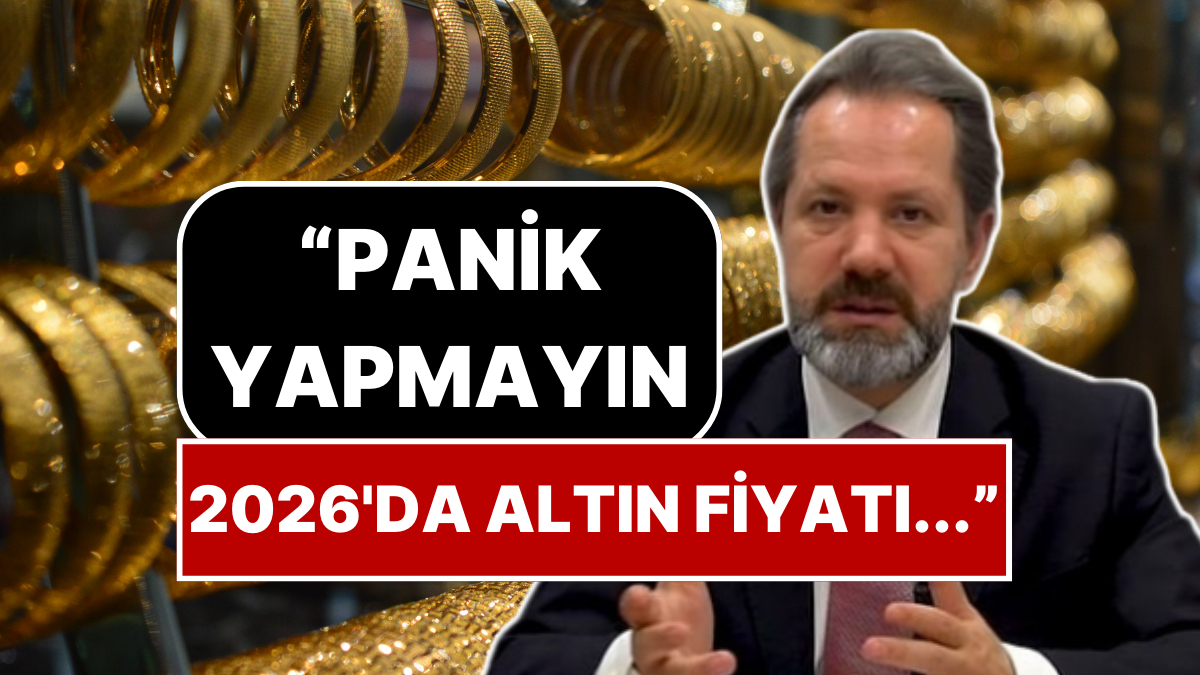 İslam Memiş: Gram Altını Hakkında Açıklama ve Panik Yatıştırıcı Uyarı