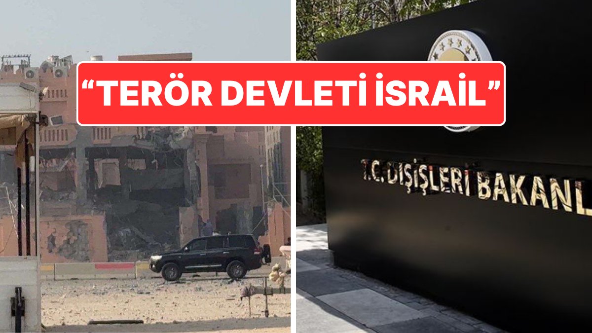 İsrail’in Katar’da Hamas’a Saldırısı: Dışişleri’nden Kınama
