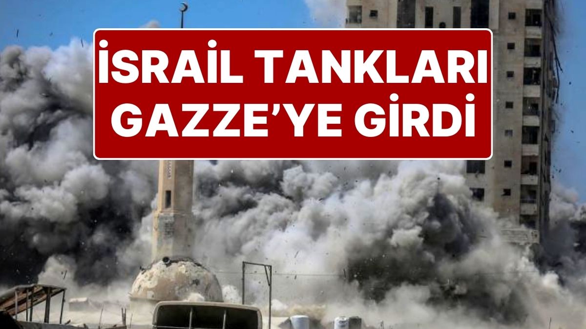 İsrail’in Saldırıları Devam Ediyor: Gazze’ye Kara Harekatı Başladı