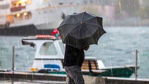 İstanbul’a Sağanak Uyarısı: Yağış Geliyor