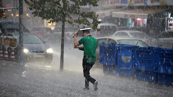İstanbul’a Sağanak Uyarısı: Yağış Geliyor