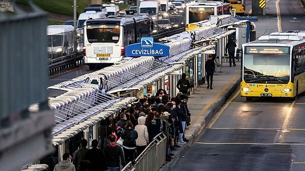 İstanbul'da 8 Eylül'de Toplu Ulaşım Ücretsiz