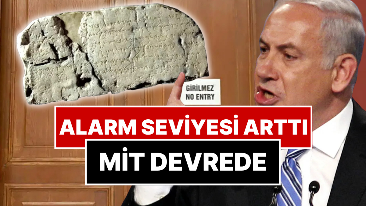 İstanbul’da Alarm Seviyesi Yükseldi: Netanyahunun Sözleri ve Siloam Yazıtı Müdahalesi
