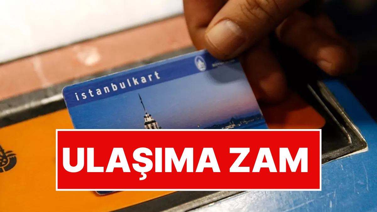 İstanbul’da Ulaşıma %30 Zam, Tam Bilet 35 TL
