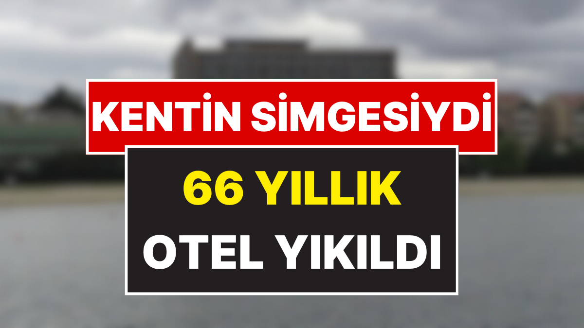 İstanbul’un 66 Yıllık Simgesi Yıkıldı