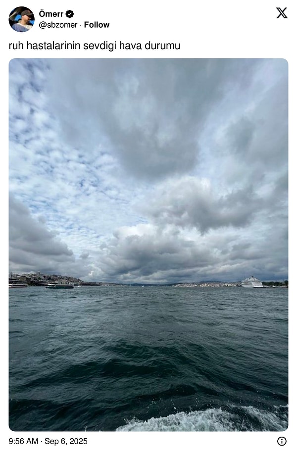 İstanbul’un Kasvetli Havası: Yazarlar Kahve ve Battaniyeye Koştu