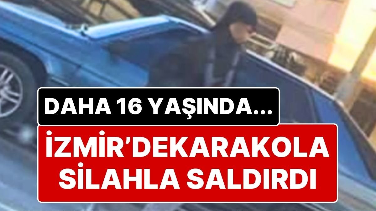 İzmir Polis Karakoluna Silahlı Saldırı: 2 Polis Şehit, 1 Polis Ağır Yaralı