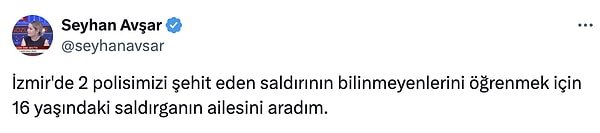 İzmir’de Karakol Saldırısını Yapanın Ailesi İlk Konuştu