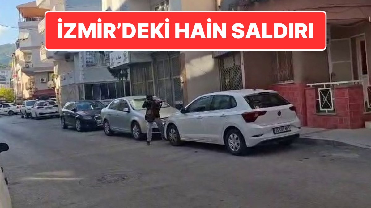 İzmir’de Şehitler: İstanbul’da İran Uyruklu Şüpheli Gözaltında
