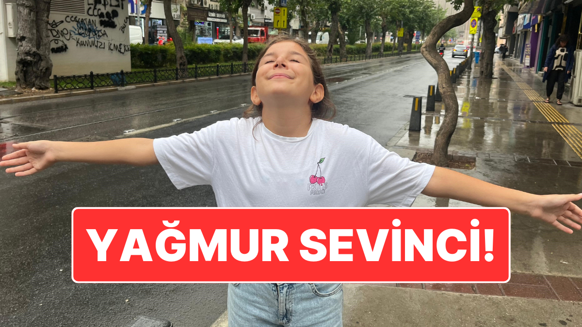 İzmir’de Yağmur: 121 Gün Sonra İlk Yağış