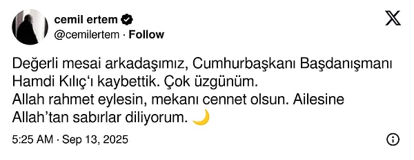 Kamu Sözcülerini Yazarken Hayatını Kaybeden Hamdi Kılıç