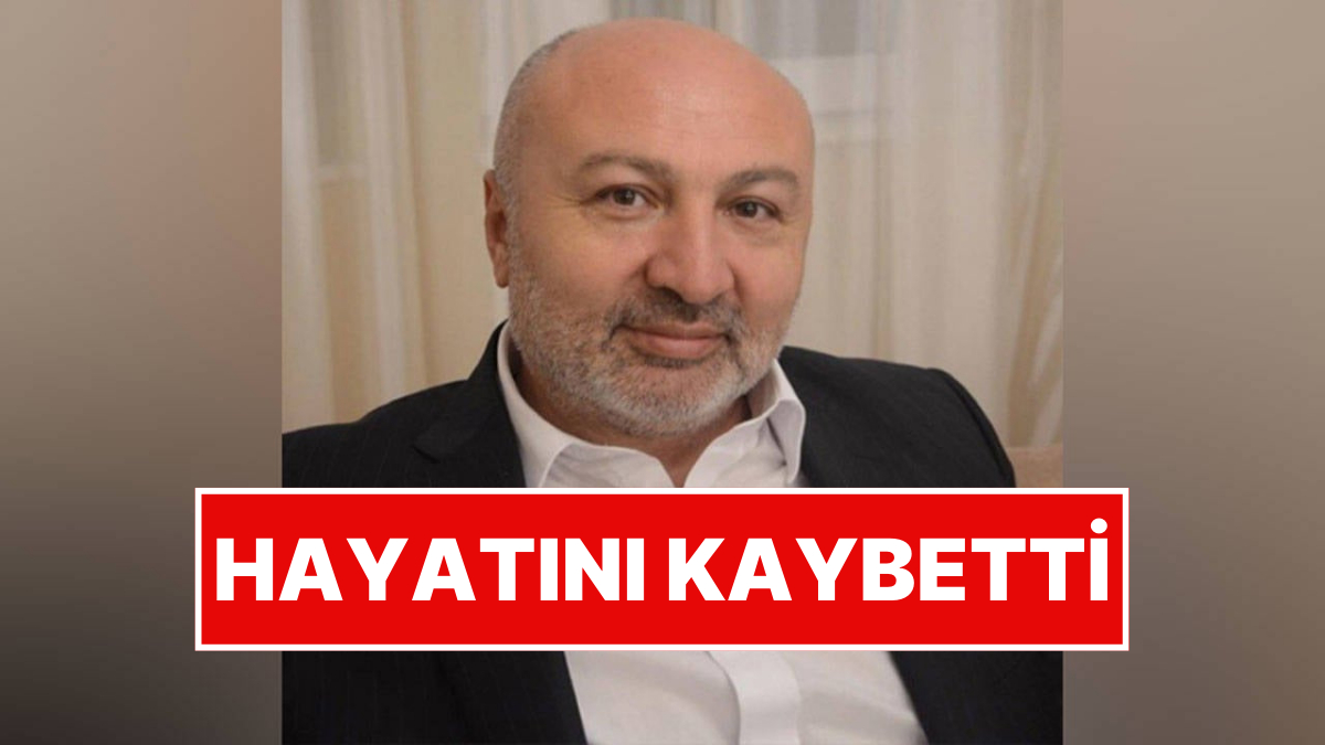 Kamu Sözcülerini Yazarken Hayatını Kaybeden Hamdi Kılıç