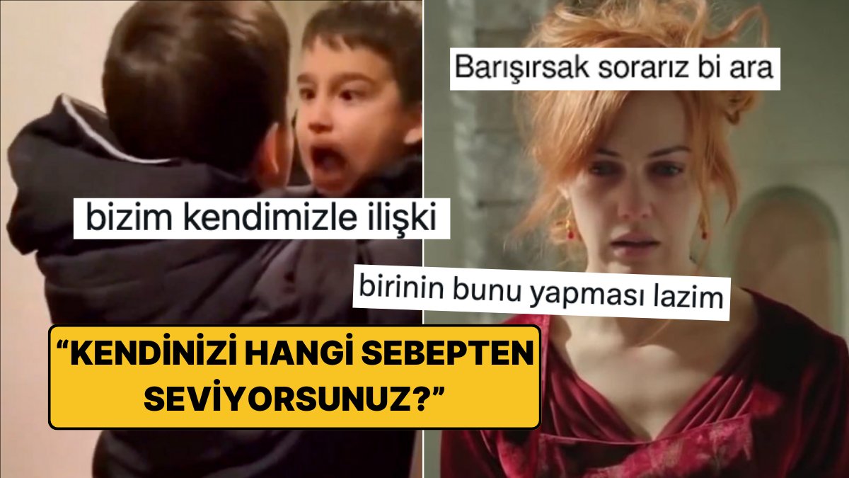 Kendinizi Hangi Sebepten Seviyorsunuz? Sorusunu Mizahla Karışık Cevaplayanlar İçin Eğlenceli Bir Seçme Şıklığı
