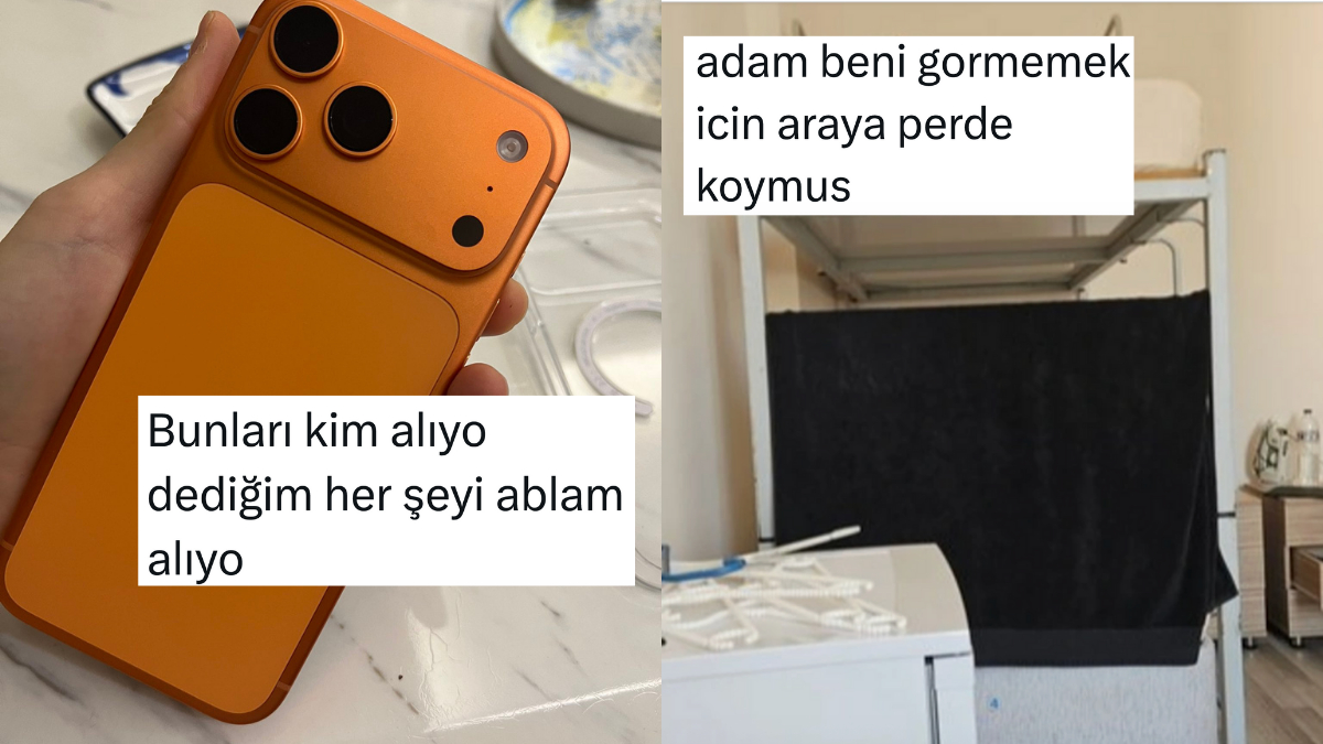 Kimin Ağzını Açtırtan Ürünler: Oda Arkadaşının Tuhaflıklarına Son 24 Saatin Viral Tweetleri!