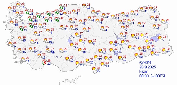Kış Erken Geliyor: Sıcaklıklar Mevsim Normallerinin Altında