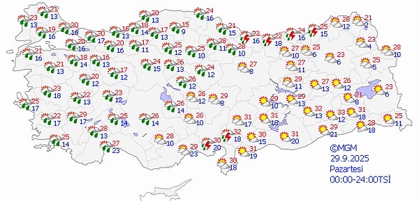 Kış Erken Geliyor: Sıcaklıklar Mevsim Normallerinin Altında