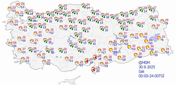 Kış Erken Geliyor: Sıcaklıklar Mevsim Normallerinin Altında