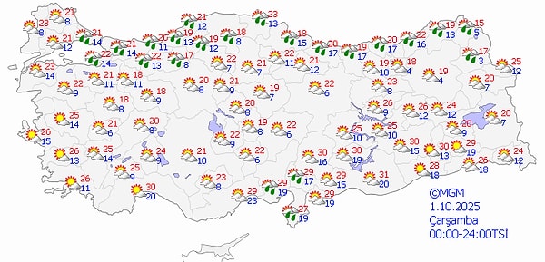 Kış Erken Geliyor: Sıcaklıklar Mevsim Normallerinin Altında