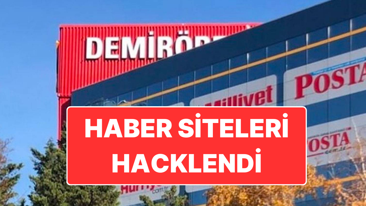 Kısa Süreli Giriş Engellendi: Milliyet, Hürriyet ve CNN Türk İnternet Siteleri Hacklendi