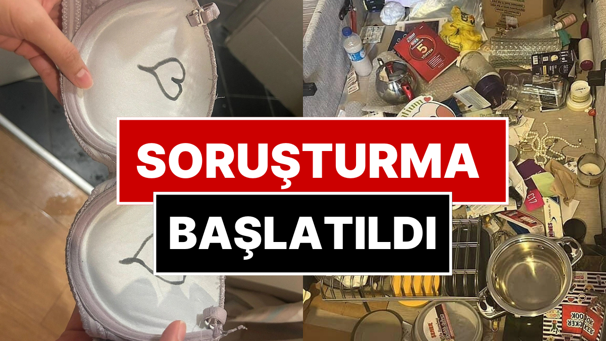Kız Öğrenci Yurdundaki Skandal Görüntülerin Soruşturması Başlatıldı