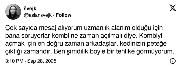 Kombinin Ne Zaman Açılacağına dair Son Küfürler: Hep Birlikte Gülelim, En Aşırı Karar!