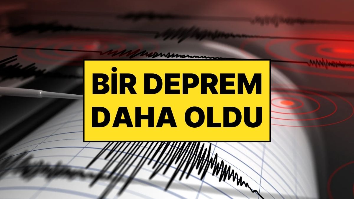 Konya Depremi Sallandı: Balıkesir-Sındırgı Depreminin Ardından