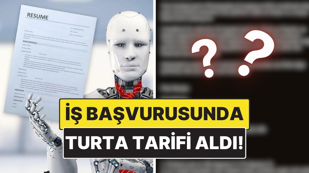 Kullanıcılar İçin Turta Tarifi: Bir Adamın Yapay Zeka CV Tarama Skandalını Açığa Çıkaran İnsan Hikayesi