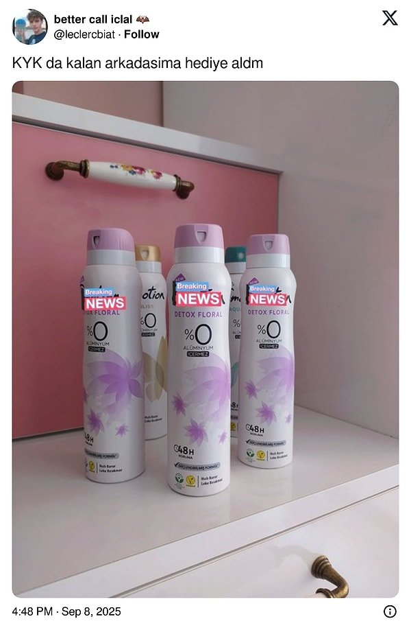 Kusursuz Kanka: Deodorant Alanlar Neden Makyajını Unuttu? Son 24 Saatin En Çok Paylaşılan Viral Tweetsleri!
