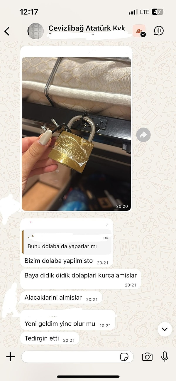 KYK Yurdundaki Skandal: 3 Görevden Alındı