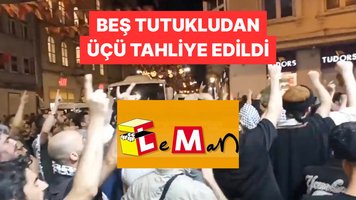 LeMan Soruşturmasında Üç Tahliye, İki Tutukluluk Devamı Kararı