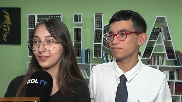 Liseli Öğrenciler Buket Atalay ve Arda Çetinkaya, NASA’ya Çağrıldı