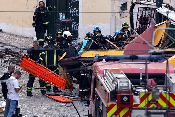 Lizbon’da 3 Gün Yas ve Füniküler Kazası: 15 Kayıp