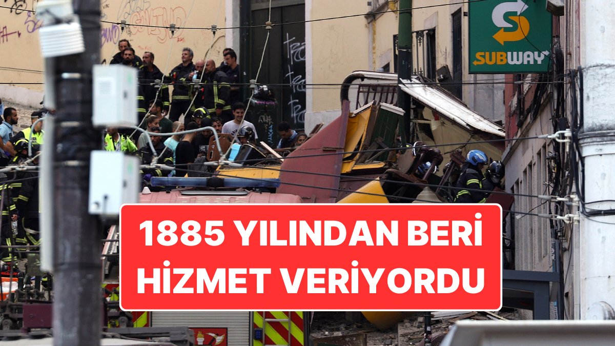 Lizbon’da 3 Gün Yas ve Füniküler Kazası: 15 Kayıp