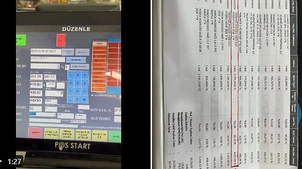 Marketteki Yağ Fiyatı Videosuna Ticaret Bakanlığı Ceza Faciası