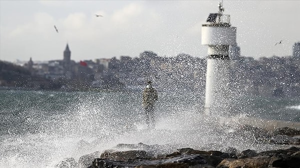 Marmara İçin Ciddi Hava Durumu Uyarısı: 26 Eylül Cuma