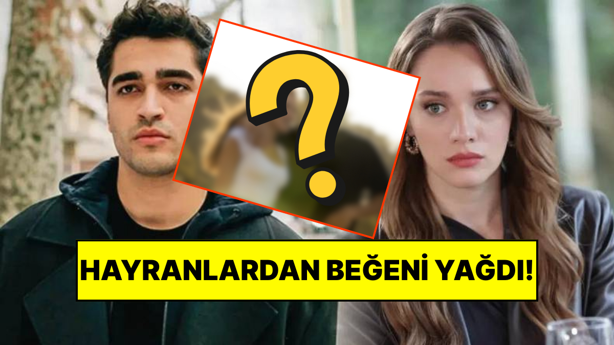 Mert Ramazan Demir ve Miray Daner’i Buluşturan Bize Bi’şey Olmaz’dan İlk Çift Fotoğrafı Geldi! – Özgün Başlık