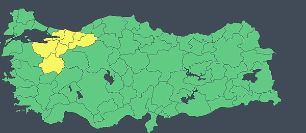 Meteoroloji Uyarısı: Anında Haritalı Plan Yapmayın
