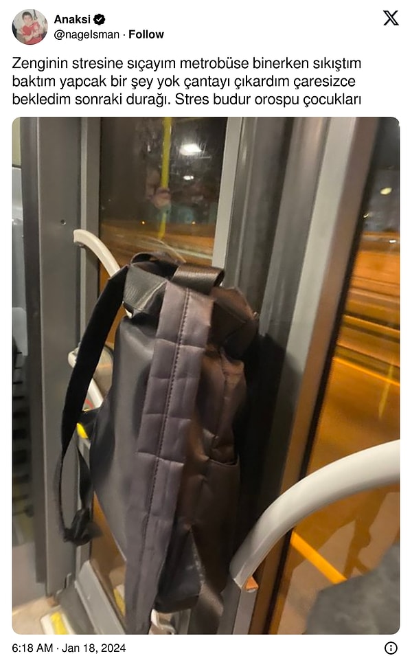 Metrobüste Yaşanan Gizemli Anlar: Toplu Taşıma Mizahşörlerinin Yolculuk Serüveni!