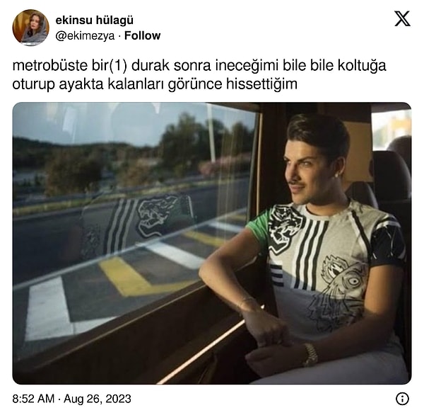Metrobüste Yaşanan Gizemli Anlar: Toplu Taşıma Mizahşörlerinin Yolculuk Serüveni!