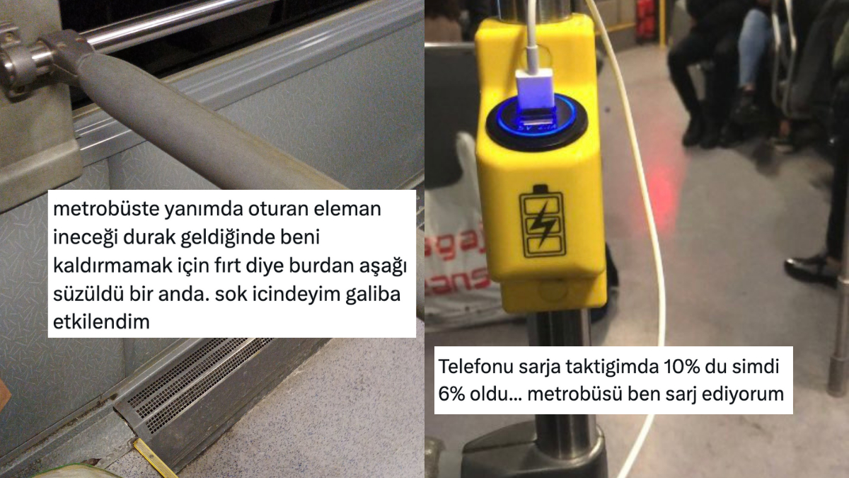 Metrobüste Yaşanan Gizemli Anlar: Toplu Taşıma Mizahşörlerinin Yolculuk Serüveni!