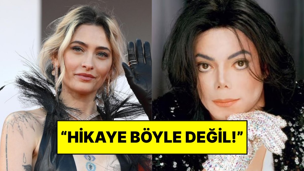 Michael Jackson’ın Kızı Biyografik Filme Tepki Gösterdi: “Gerçeği Yansıtmıyor” Saç Kurguya Son Noktayı Koydu