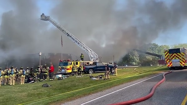 Michigan’de Kilise Ateş Alıp Silahlı Saldırı Yaşandı